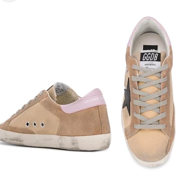 NIB golden goose superstars neutral 38/8 - Picture 5 of 11